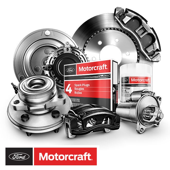 Motorcraft Parts at Geweke Ford in Yuba City CA