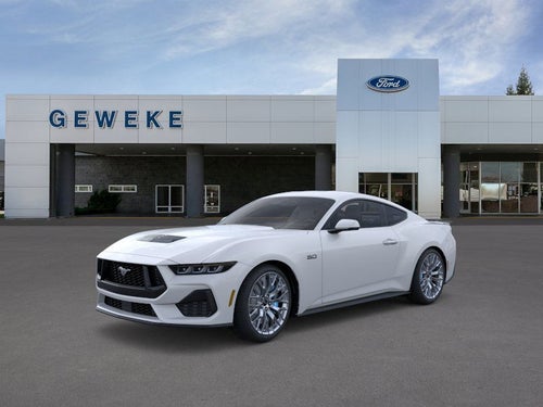 2024 Ford Mustang GT Premium Fastback