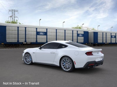 2024 Ford Mustang GT Premium Fastback