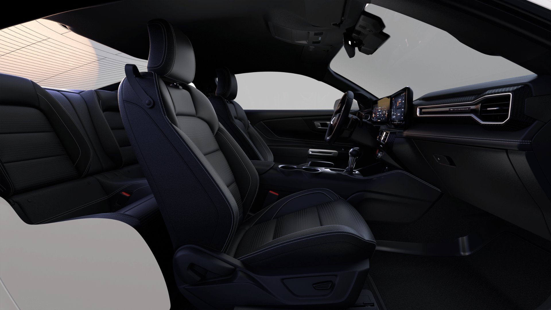 2026 Ford Mustang GT Premium Fastback