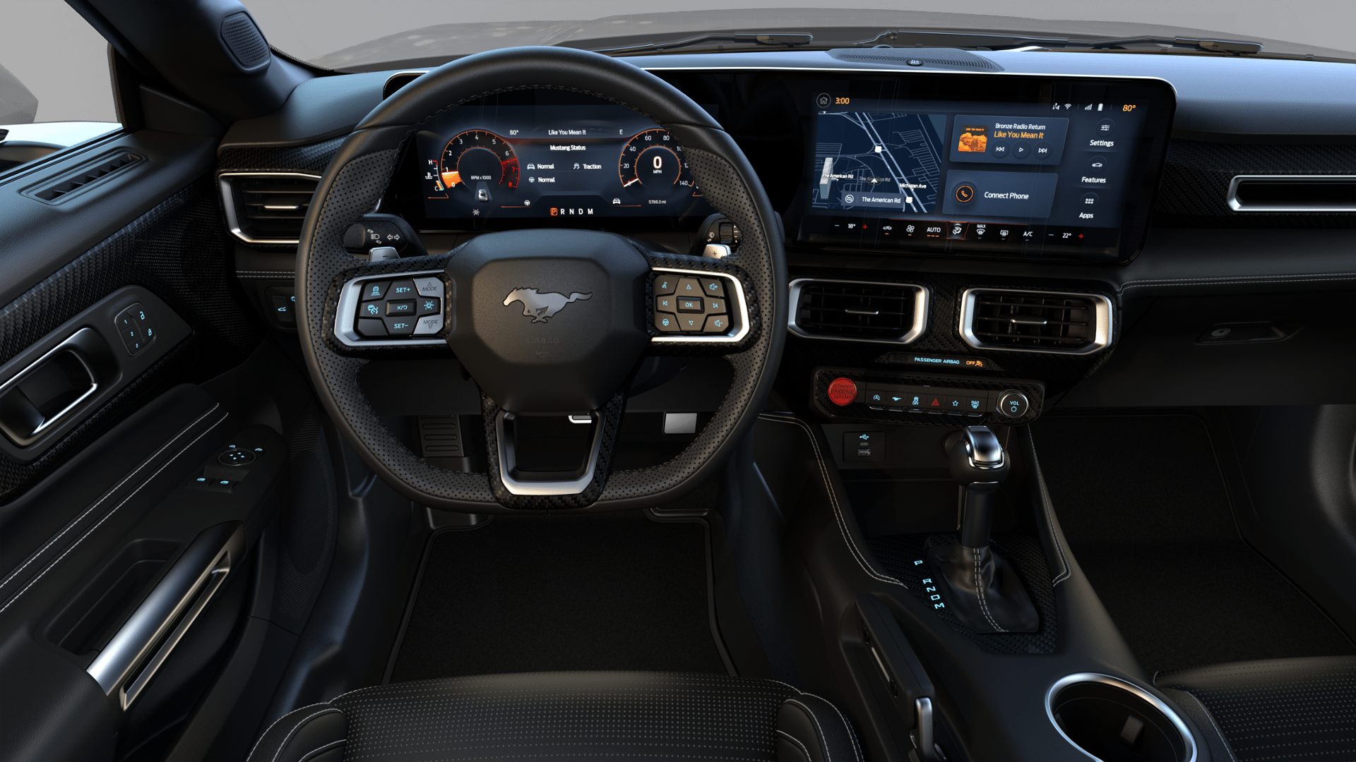 2026 Ford Mustang GT Premium Fastback