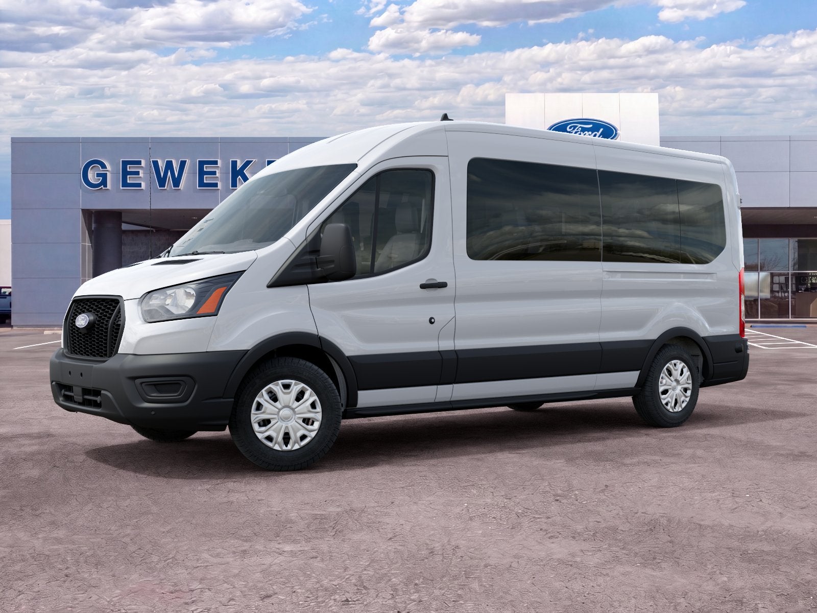 2027 Ford Transit Commercial Passenger Van XL