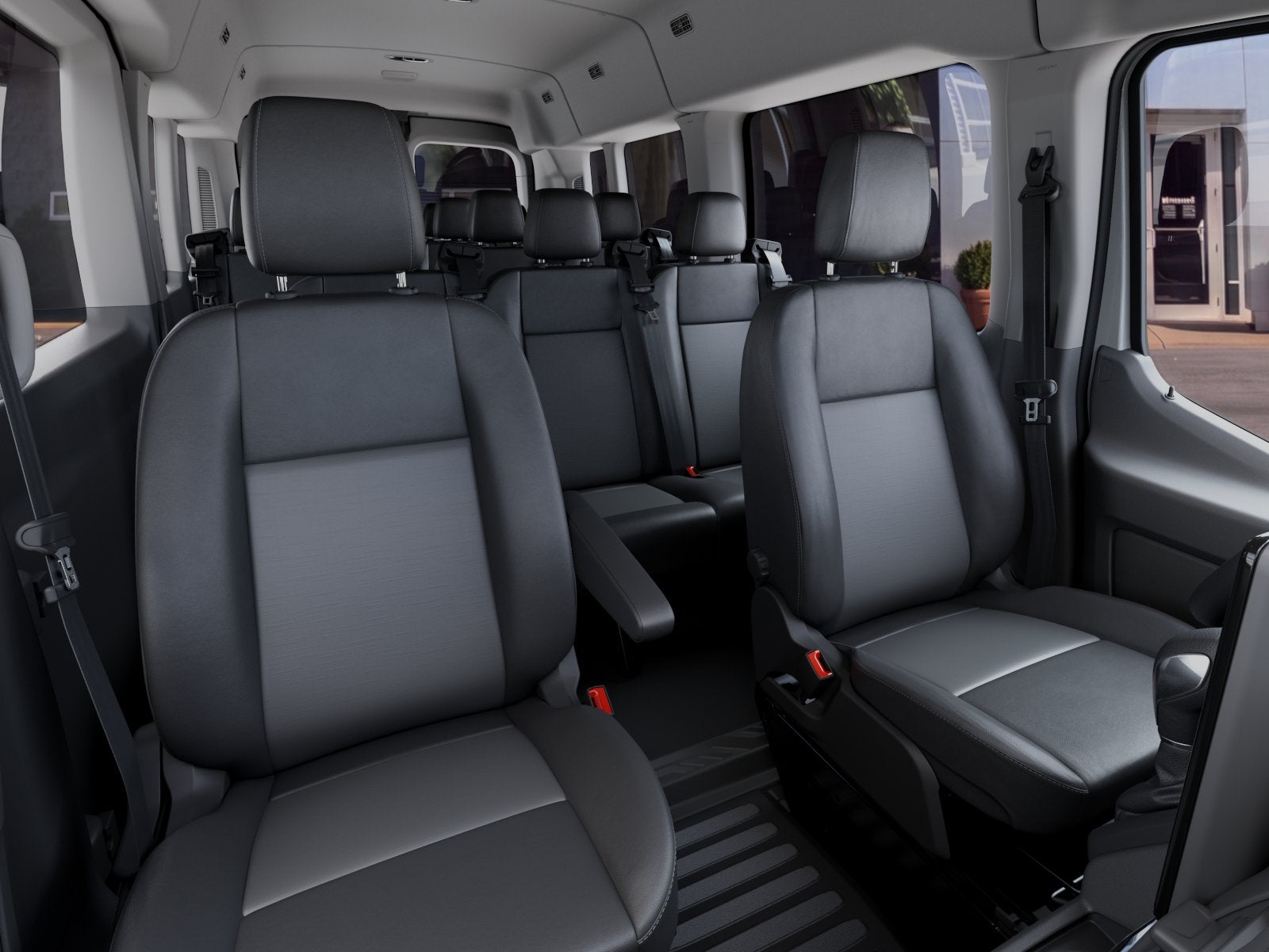 2027 Ford Transit Commercial Passenger Van XL