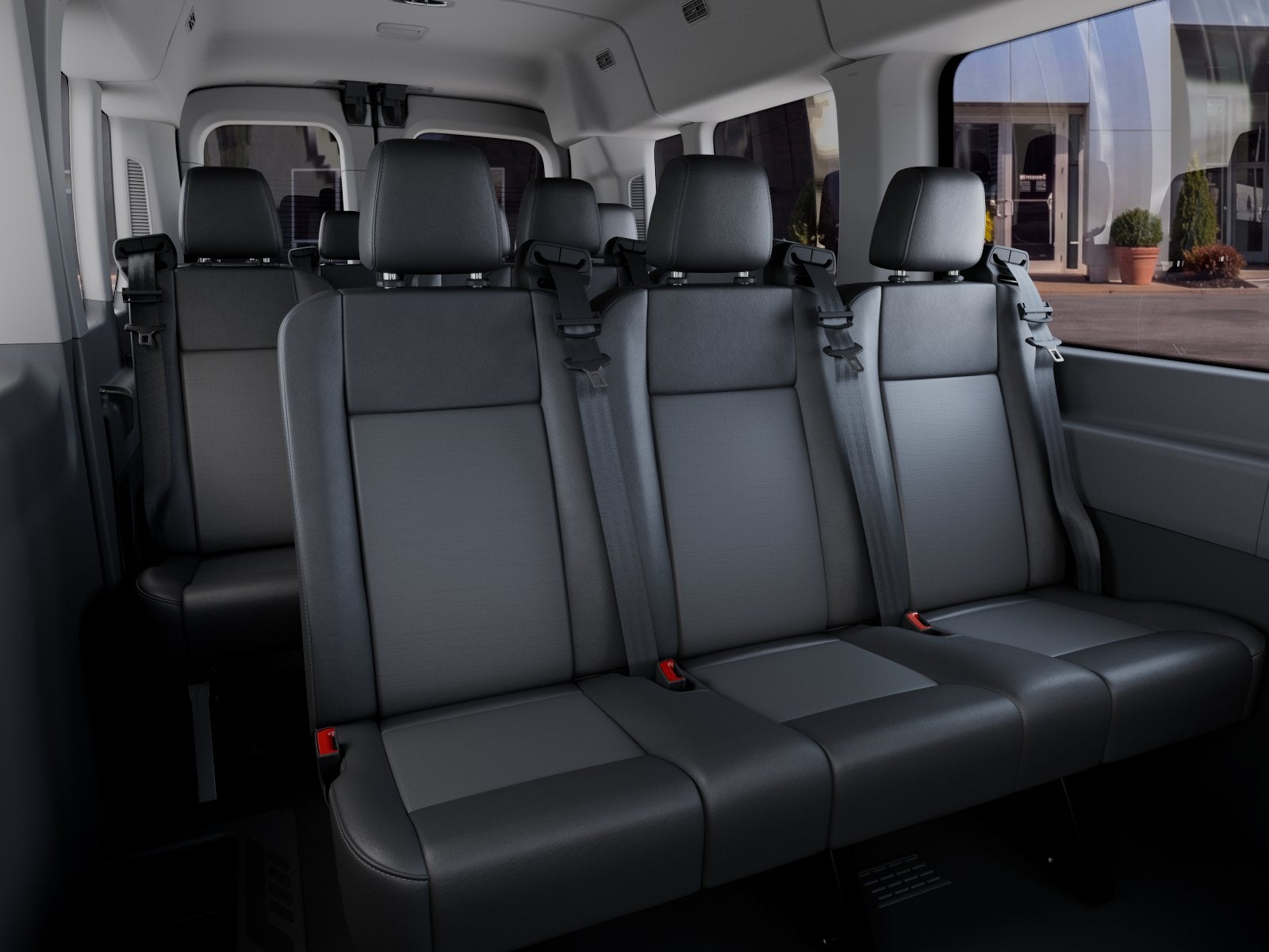 2027 Ford Transit Commercial Passenger Van XL