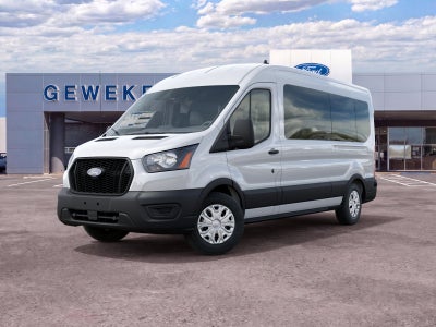 2027 Ford Transit Commercial Passenger Van XL