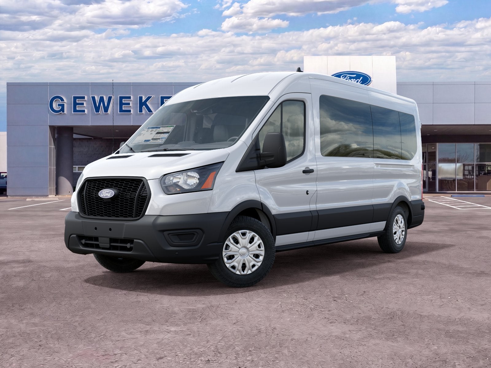 2027 Ford Transit Commercial Passenger Van XL