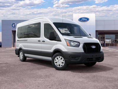 2027 Ford Transit Commercial Passenger Van XL