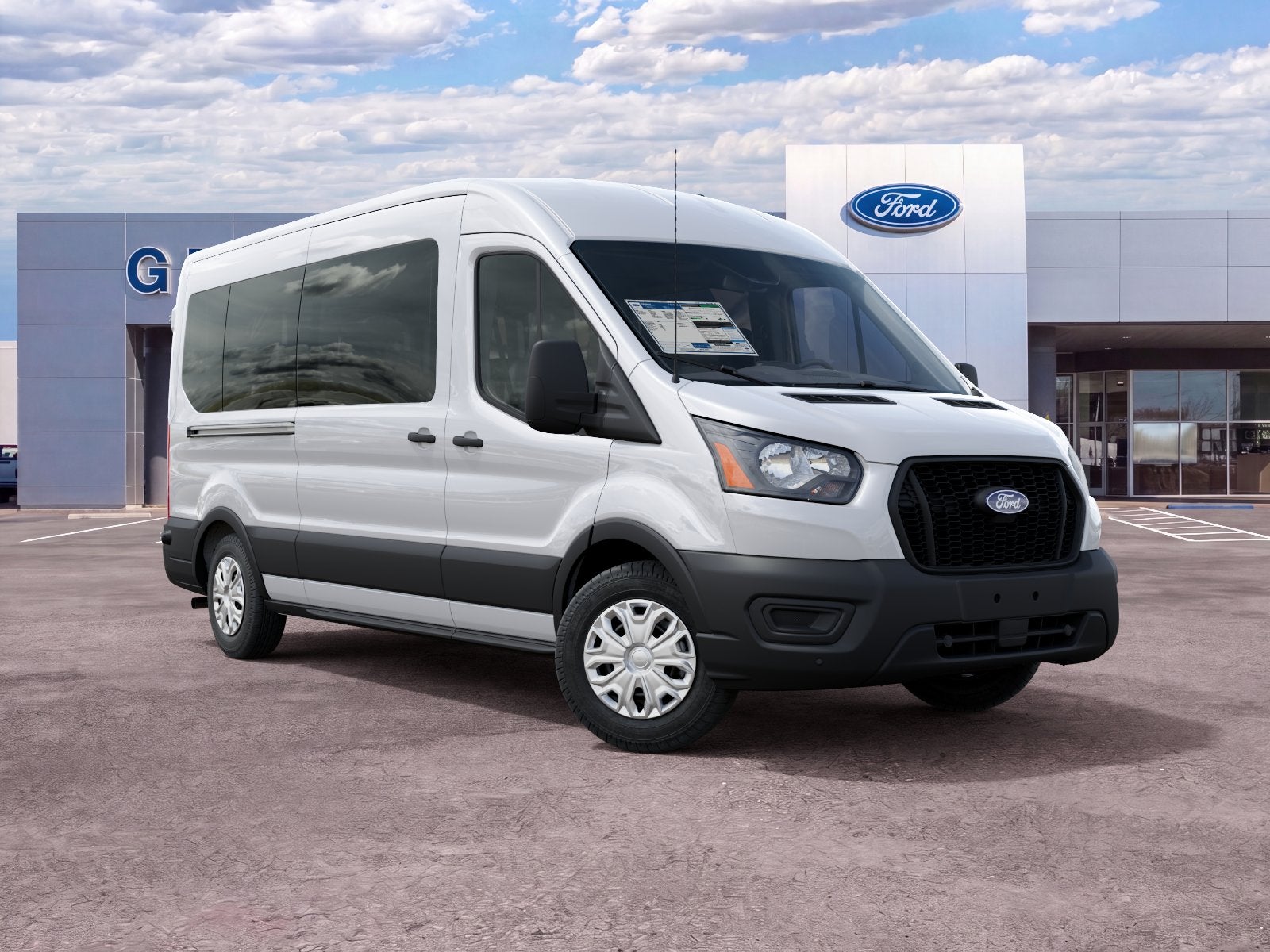 2027 Ford Transit Commercial Passenger Van XL