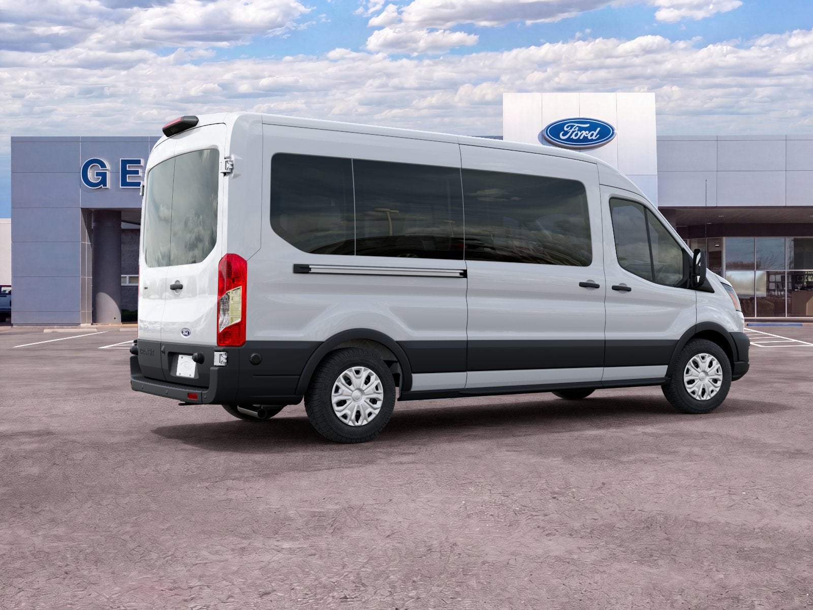 2027 Ford Transit Commercial Passenger Van XL