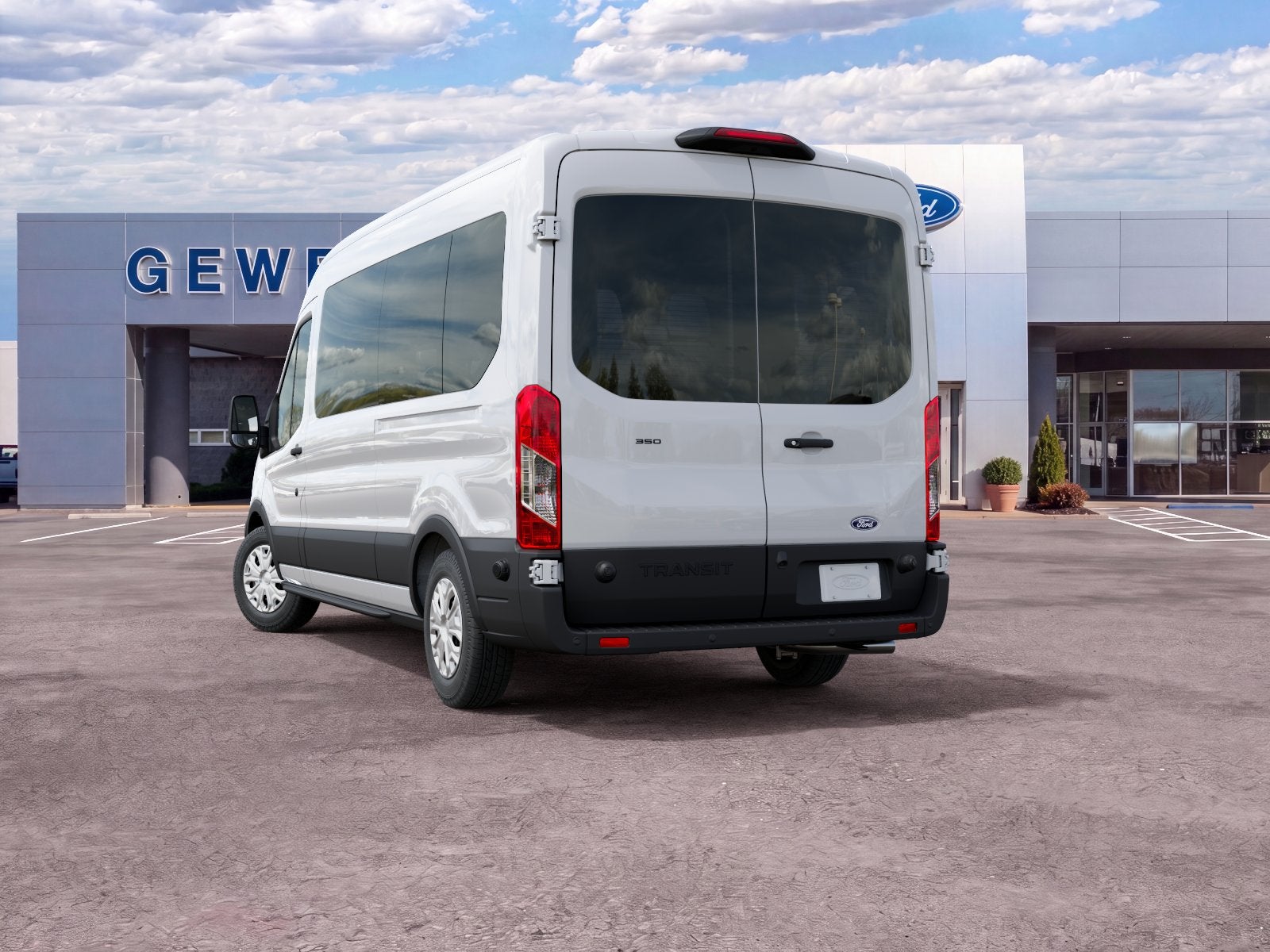 2027 Ford Transit Commercial Passenger Van XL