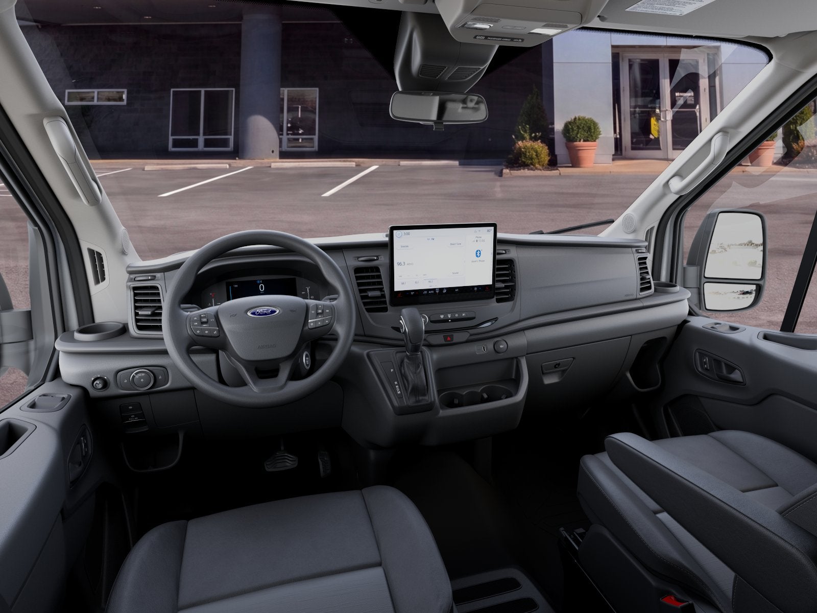 2027 Ford Transit Commercial Passenger Van XL