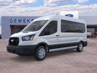 2026 Ford Transit Commercial Passenger Van XL
