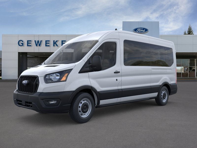 2025 Ford Transit Commercial Passenger Van XL