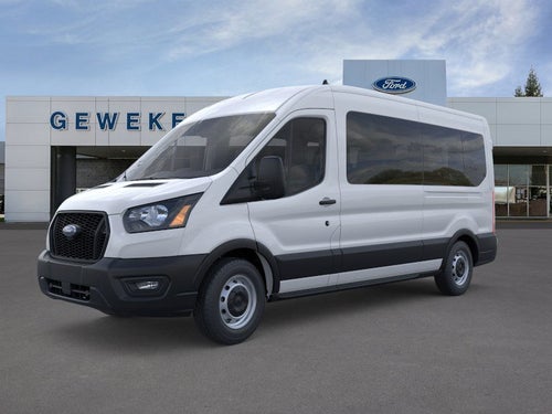 2025 Ford Transit Commercial Passenger Van XL