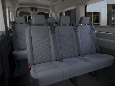2025 Ford Transit Commercial Passenger Van XL