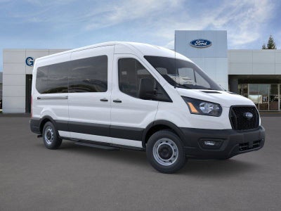 2025 Ford Transit Commercial Passenger Van XL