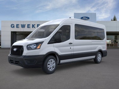 2026 Ford Transit Commercial Passenger Van XL