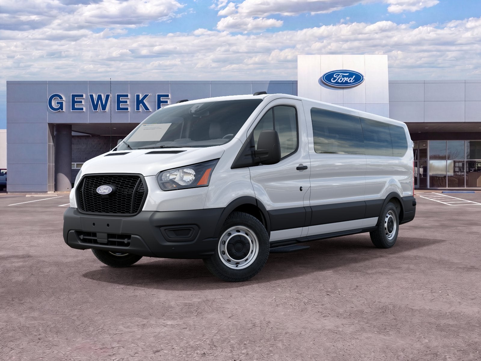 2027 Ford Transit Commercial Passenger Van XL