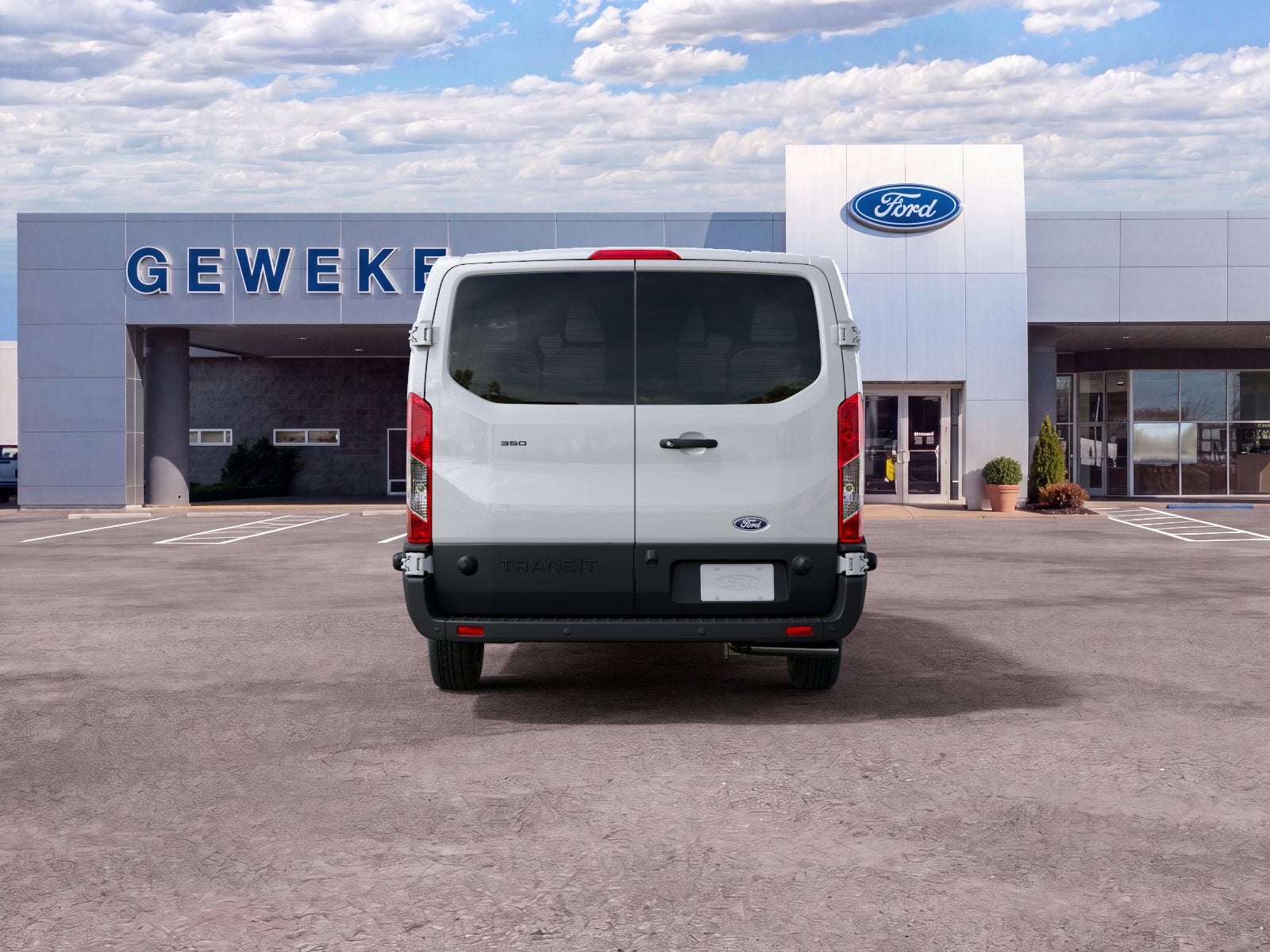 2027 Ford Transit Commercial Passenger Van XL