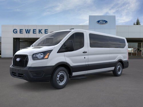 2026 Ford Transit Commercial Passenger Van XL