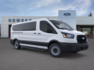 2026 Ford Transit Commercial Passenger Van XL