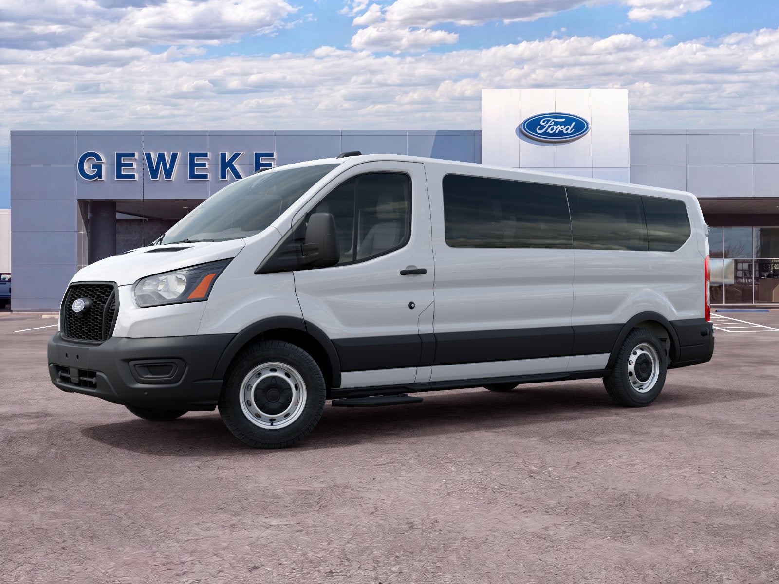 2027 Ford Transit Commercial Passenger Van XL