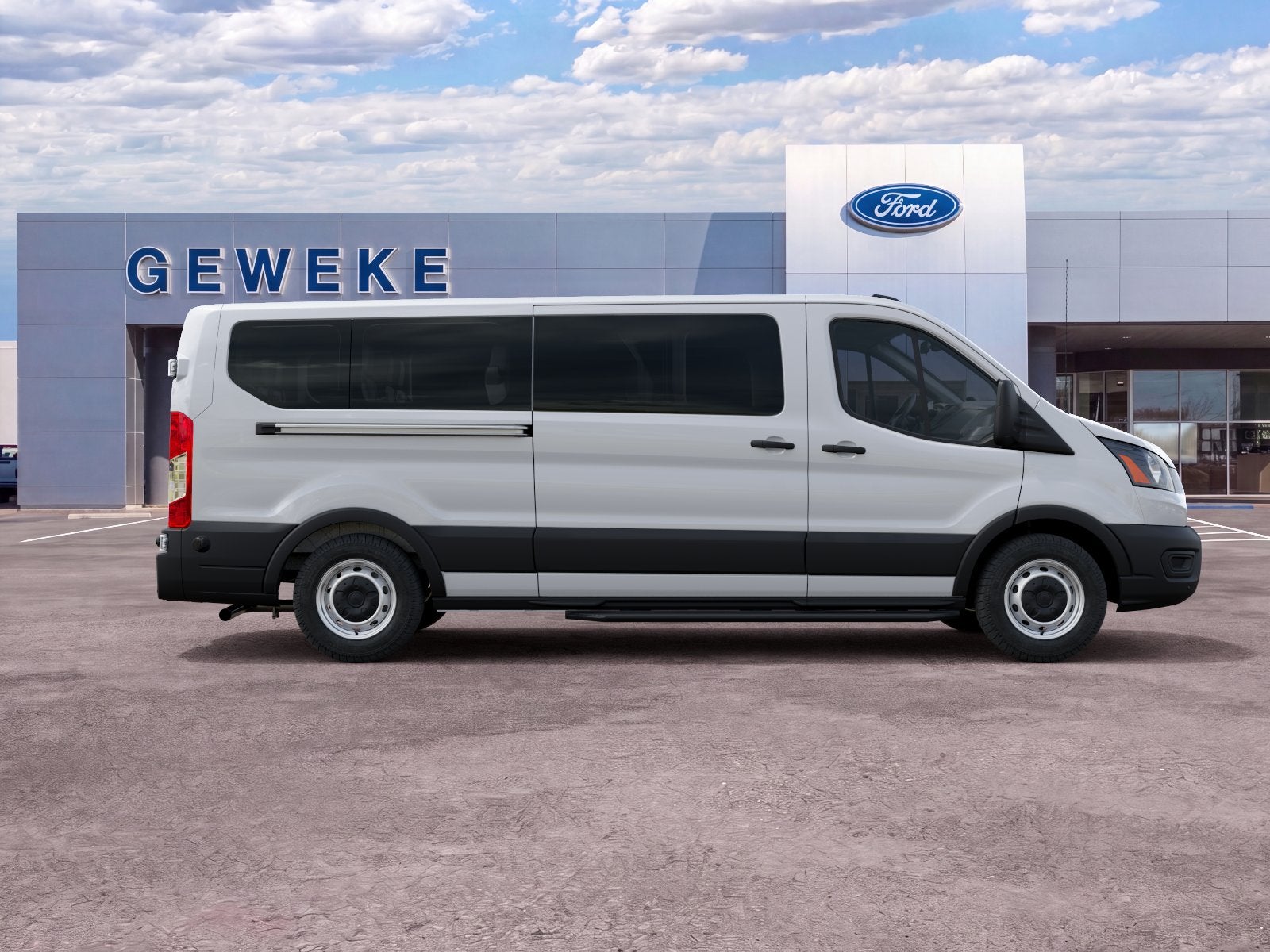 2027 Ford Transit Commercial Passenger Van XL