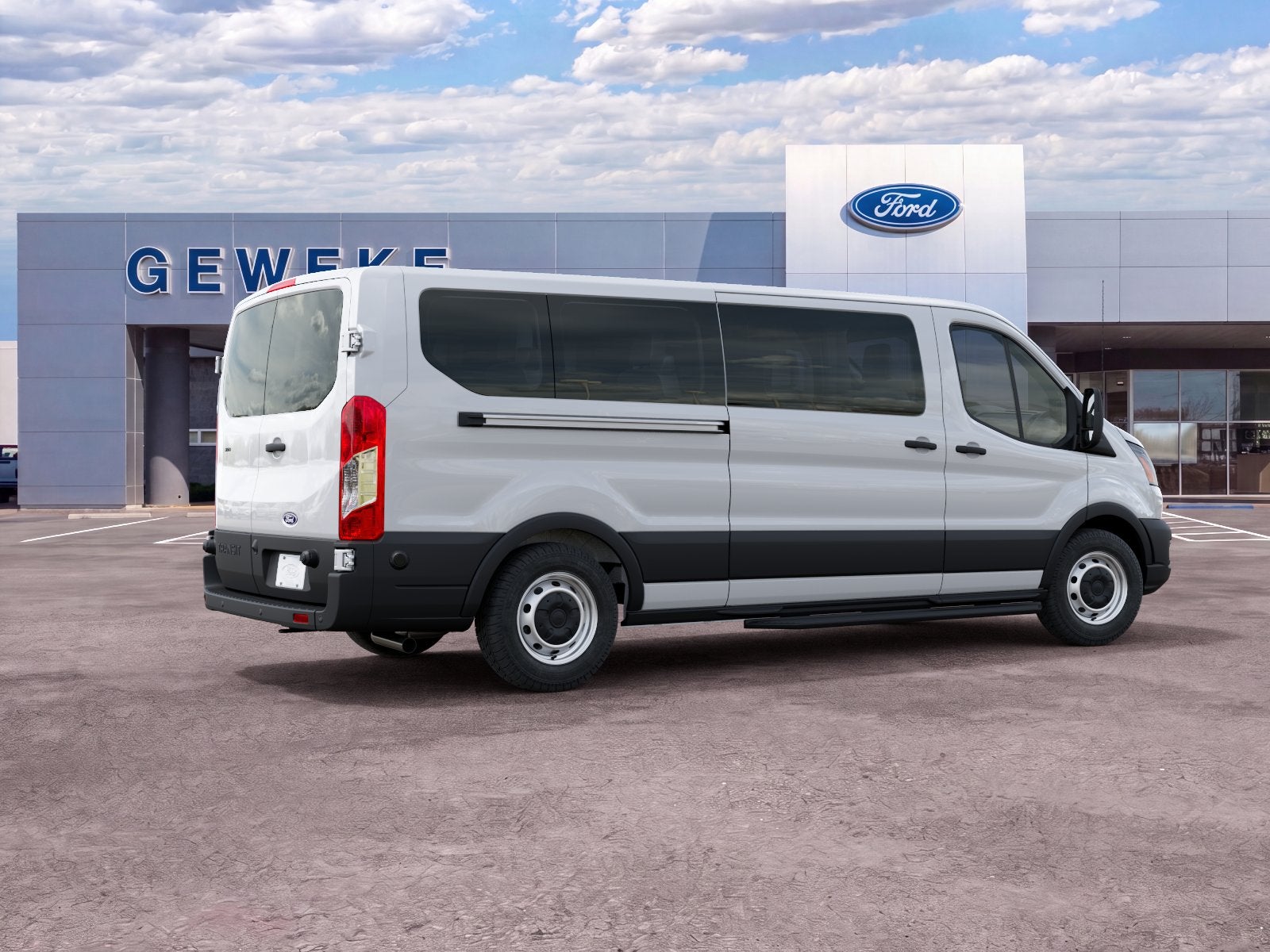 2027 Ford Transit Commercial Passenger Van XL