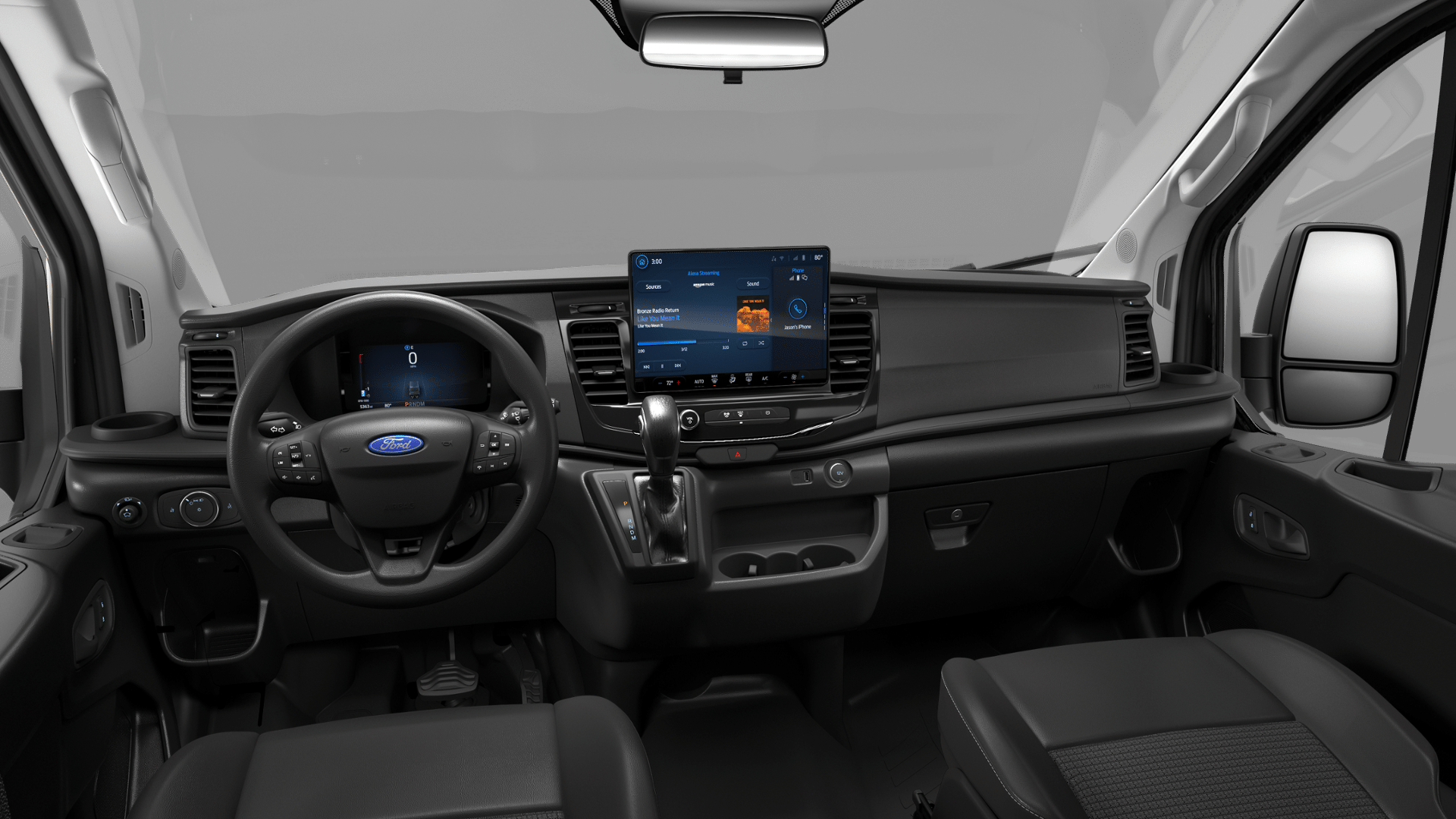 2026 Ford Transit Commercial Passenger Van XL