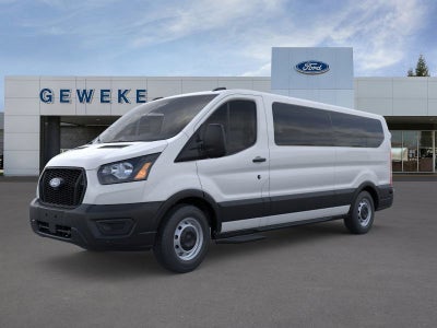 2026 Ford Transit Commercial Passenger Van XL