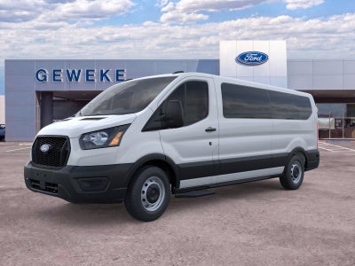 2026 Ford Transit Commercial Passenger Van XL