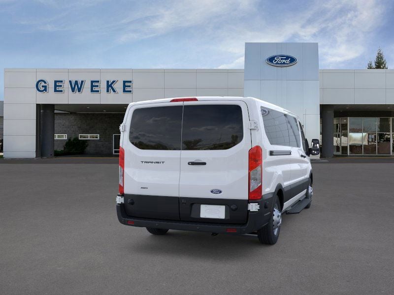 2026 Ford Transit Commercial Passenger Van XL