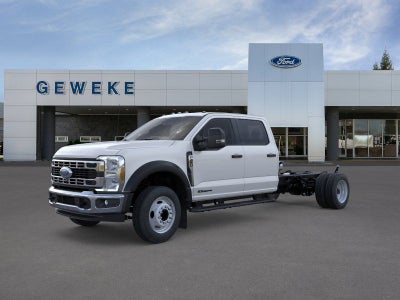 2026 Ford Chassis Cab F-450® XL