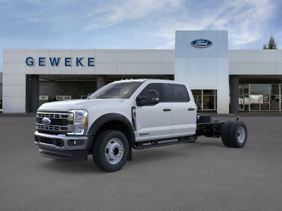 2026 Ford Chassis Cab F-550® XLT