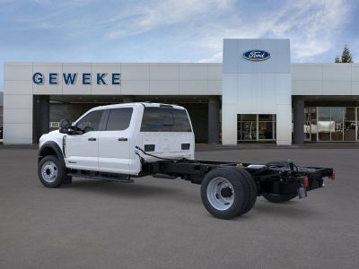 2025 Ford Chassis Cab F-550® XL