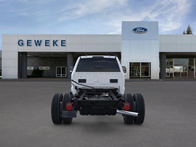 2025 Ford Chassis Cab F-550® XL