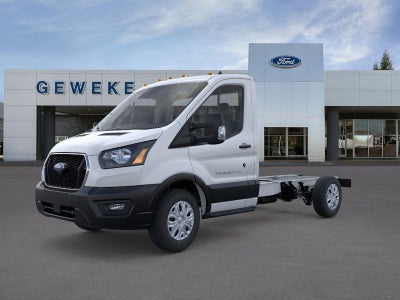 2025 Ford Transit Chassis Cutaway