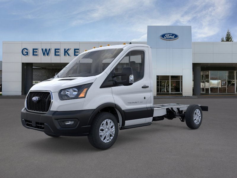 2025 Ford Transit Chassis Cutaway