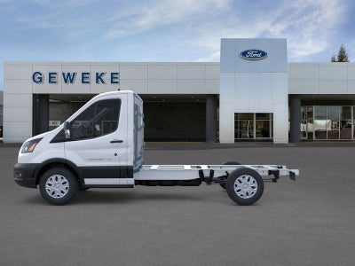 2025 Ford Transit Chassis Cutaway