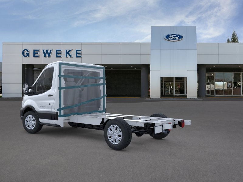 2025 Ford Transit Chassis Cutaway