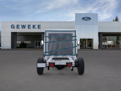 2025 Ford Transit Chassis Cutaway