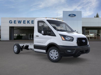 2025 Ford Transit Chassis Cutaway