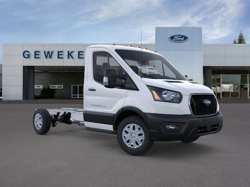 2025 Ford Transit Chassis Cutaway