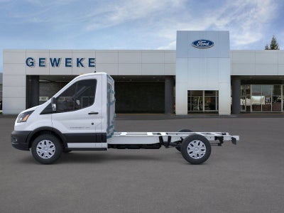 2025 Ford Transit Chassis Cutaway