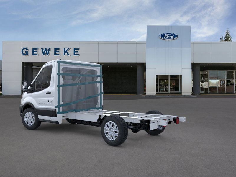 2025 Ford Transit Chassis Cutaway