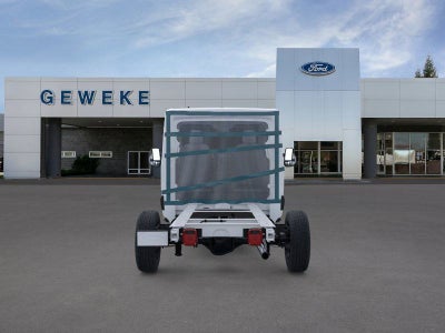 2025 Ford Transit Chassis Cutaway