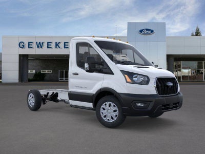 2025 Ford Transit Chassis Cutaway