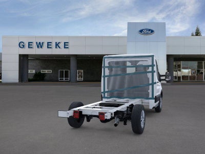 2025 Ford Transit Chassis Cutaway