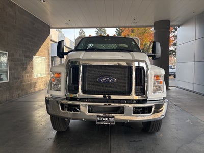 2025 Ford F-650-750 F-650 SD Gas Straight Frame