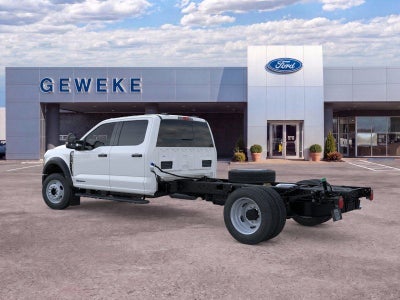 2026 Ford Chassis Cab F-550® XL